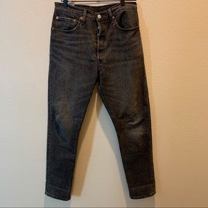 Levi’s Wedgie Jeans-Fade Black